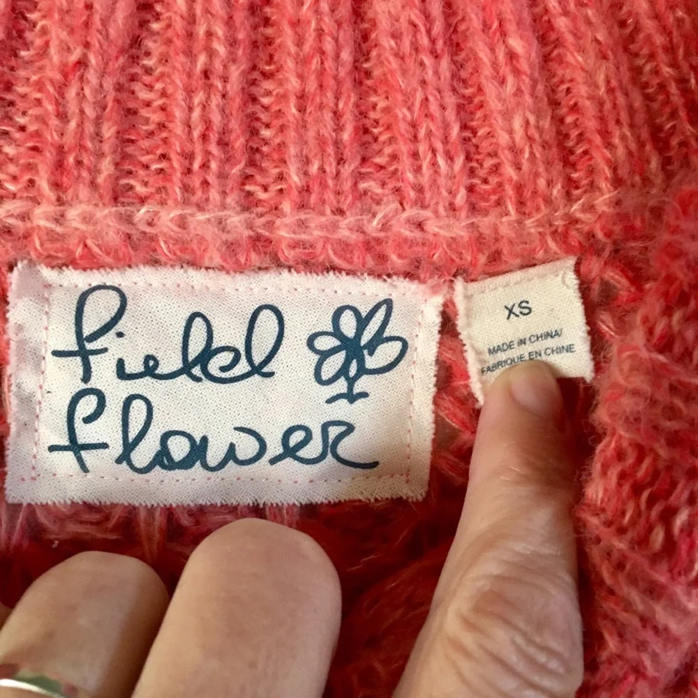 Beautiful, cozy Anthropologie sweater - Picture 4 of 6